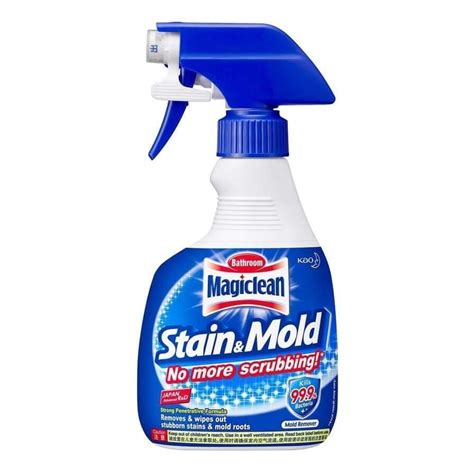 Magical mold cleaner